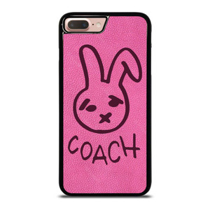 COACH NEW YORK RABBIT LEATHER PINK iPhone 7 / 8 Plus Case Cover COACH NEW YORK RABBIT LEATHER PINK iPhone 7 / 8 Plus Case Cover