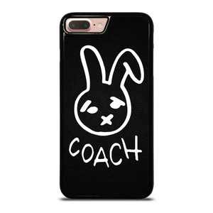 COACH NEW YORK RABBIT LEATHER iPhone 7 / 8 Plus Case Cover