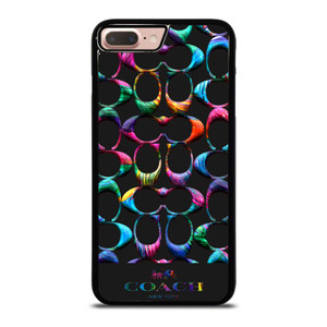 COACH NEW YORK RAINBOW 2 iPhone 7 / 8 Plus Case Cover COACH NEW YORK RAINBOW 2 iPhone 7 / 8 Plus Case Cover