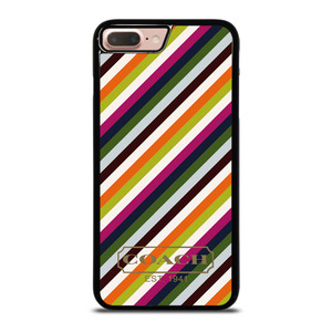 COACH NEW YORK RAINBOW iPhone 7 / 8 Plus Case Cover COACH NEW YORK RAINBOW iPhone 7 / 8 Plus Case Cover