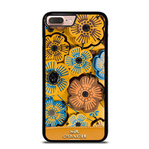 COACH NEW YORK ROSE TEA iPhone 7 / 8 Plus Case Cover COACH NEW YORK ROSE TEA iPhone 7 / 8 Plus Case Cover