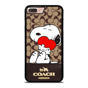 COACH NEW YORK SNOOPY iPhone 7 / 8 Plus Case Cover