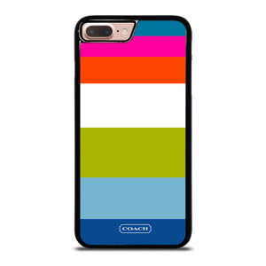 COACH NEW YORK STRIPE 2 iPhone 7 / 8 Plus Case Cover COACH NEW YORK STRIPE 2 iPhone 7 / 8 Plus Case Cover