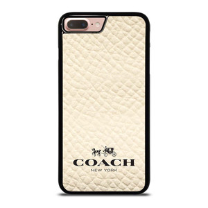 COACH NEW YORK WHITE iPhone 7 / 8 Plus Case Cover
