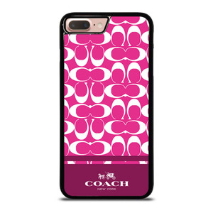 COACH PINK NEW YORK iPhone 7 / 8 Plus Case Cover COACH PINK NEW YORK iPhone 7 / 8 Plus Case Cover