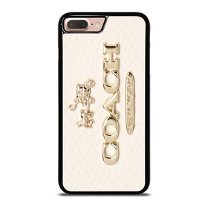 COACH PINK PATTERN MATE iPhone 7 / 8 Plus Case Cover COACH PINK PATTERN MATE iPhone 7 / 8 Plus Case Cover