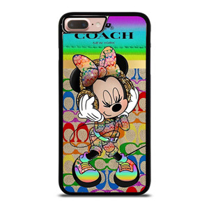 COACH RAINBOW MICKEY iPhone 7 / 8 Plus Case Cover COACH RAINBOW MICKEY iPhone 7 / 8 Plus Case Cover