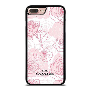 COACH ROSES iPhone 7 / 8 Plus Case Cover COACH ROSES iPhone 7 / 8 Plus Case Cover