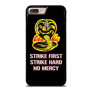COBRA KAI KARATE QUOTE iPhone 7 / 8 Plus Case Cover COBRA KAI KARATE QUOTE iPhone 7 / 8 Plus Case Cover