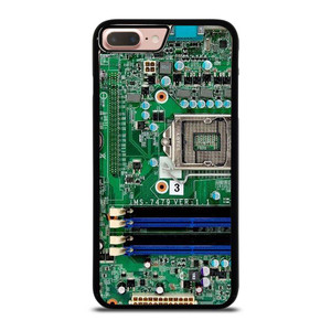 COMPUTER MOTHERBOARD iPhone 7 / 8 Plus Case Cover COMPUTER MOTHERBOARD iPhone 7 / 8 Plus Case Cover
