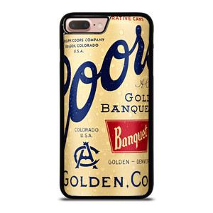COORS GOLDEN BOTTLE iPhone 7 / 8 Plus Case Cover COORS GOLDEN BOTTLE iPhone 7 / 8 Plus Case Cover