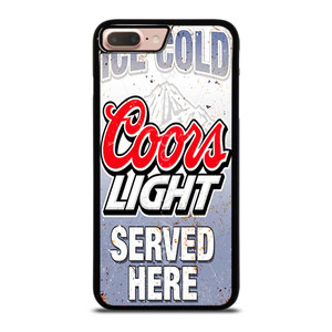 COORS LIGHT BEER ICE GOLD iPhone 7 / 8 Plus Case Cover COORS LIGHT BEER ICE GOLD iPhone 7 / 8 Plus Case Cover