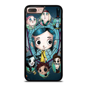 CORALINE MOVIE CHARACTER iPhone 7 / 8 Plus Case Cover CORALINE MOVIE CHARACTER iPhone 7 / 8 Plus Case Cover