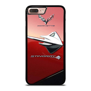 CORVETTE STINGRAY C7 EMBLEM iPhone 7 / 8 Plus Case Cover CORVETTE STINGRAY C7 EMBLEM iPhone 7 / 8 Plus Case Cover