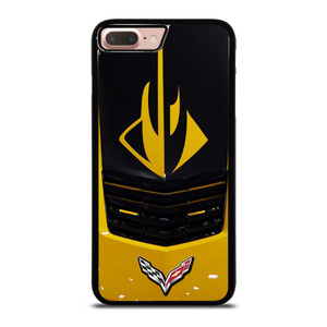 CORVETTE STINGRAY YELLOW GRILLES iPhone 7 / 8 Plus Case Cover