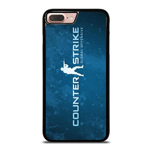 COUNTER STRIKE CSGO LOGO BLUE iPhone 7 / 8 Plus Case Cover