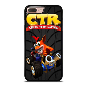 CRASH TEAM RACING BANDICOOT CTR TIRE iPhone 7 / 8 Plus Case Cover CRASH TEAM RACING BANDICOOT CTR TIRE iPhone 7 / 8 Plus Case Cover