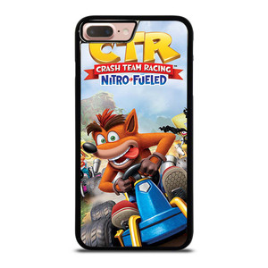 CRASH TEAM RACING NITRO FUELED BANDICOOT iPhone 7 / 8 Plus Case Cover CRASH TEAM RACING NITRO FUELED BANDICOOT iPhone 7 / 8 Plus Case Cover