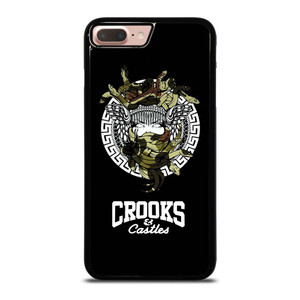 CROOKS AND CASTLES BANDANA SYMBOL iPhone 7 / 8 Plus Case Cover