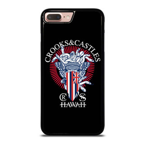 CROOKS AND CASTLES HAWAII LOGO iPhone 7 / 8 Plus Case Cover