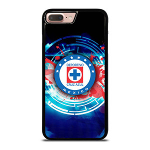 CRUZ AZUL FOOTBALL CLUB LOGO iPhone 7 / 8 Plus Case Cover CRUZ AZUL FOOTBALL CLUB LOGO iPhone 7 / 8 Plus Case Cover