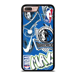 DALLAS MAVERICKS NBA STICKER BOMB iPhone 7 / 8 Plus Case Cover DALLAS MAVERICKS NBA STICKER BOMB iPhone 7 / 8 Plus Case Cover
