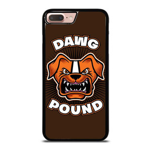 DAWG POUND CLEVELAND BROWNS iPhone 7 / 8 Plus Case Cover DAWG POUND CLEVELAND BROWNS iPhone 7 / 8 Plus Case Cover