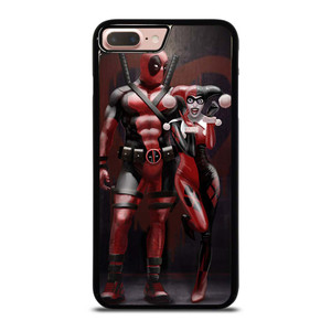 DEADPOOL HARLEY QUINN ANTI HERO iPhone 7 / 8 Plus Case Cover DEADPOOL HARLEY QUINN ANTI HERO iPhone 7 / 8 Plus Case Cover
