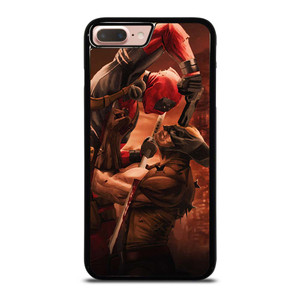 DEADPOOL VS WOLVERINE MARVEL iPhone 7 / 8 Plus Case Cover