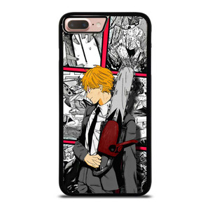 DENJI CHAINSAW MAN ANIME COLLAGE iPhone 7 / 8 Plus Case Cover DENJI CHAINSAW MAN ANIME COLLAGE iPhone 7 / 8 Plus Case Cover