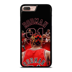 DENNIS RODMAN CHICAGO BULLS COOL iPhone 7 / 8 Plus Case Cover DENNIS RODMAN CHICAGO BULLS COOL iPhone 7 / 8 Plus Case Cover