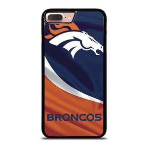 DENVER BRONCOS NFL TEAM FLAG iPhone 7 / 8 Plus Case Cover