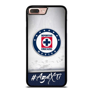 DEPORTIVO CRUZ AZUL MEXICO iPhone 7 / 8 Plus Case Cover DEPORTIVO CRUZ AZUL MEXICO iPhone 7 / 8 Plus Case Cover