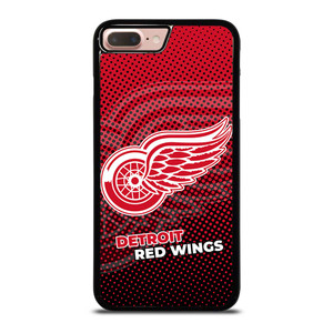 DETROIT RED WINGS HALFTONE EFFECT iPhone 7 / 8 Plus Case Cover