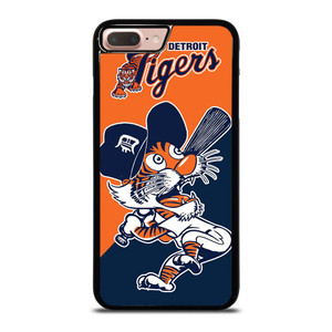 DETROIT TIGERS MASCOT MLB LOGO iPhone 7 / 8 Plus Case Cover DETROIT TIGERS MASCOT MLB LOGO iPhone 7 / 8 Plus Case Cover
