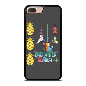 DISNEY ENCHANTED TIKI ROOM LOGO iPhone 7 / 8 Plus Case Cover DISNEY ENCHANTED TIKI ROOM LOGO iPhone 7 / 8 Plus Case Cover