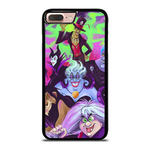 DISNEY VILLAINS URSULA AND FRIENDS iPhone 7 / 8 Plus Case Cover DISNEY VILLAINS URSULA AND FRIENDS iPhone 7 / 8 Plus Case Cover