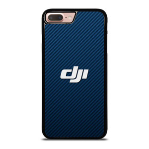 DJI DRONE CAMERA BLUE CARBON iPhone 7 / 8 Plus Case Cover DJI DRONE CAMERA BLUE CARBON iPhone 7 / 8 Plus Case Cover