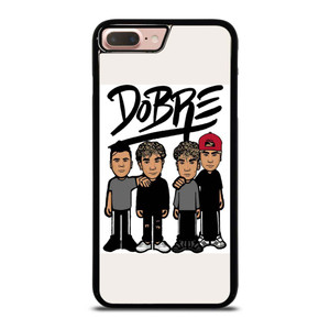 DOBRE BROTHERS CARTOON iPhone 7 / 8 Plus Case Cover DOBRE BROTHERS CARTOON iPhone 7 / 8 Plus Case Cover