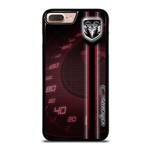 DODGE CHALLENGER SPEEDOMETER LOGO iPhone 7 / 8 Plus Case Cover DODGE CHALLENGER SPEEDOMETER LOGO iPhone 7 / 8 Plus Case Cover