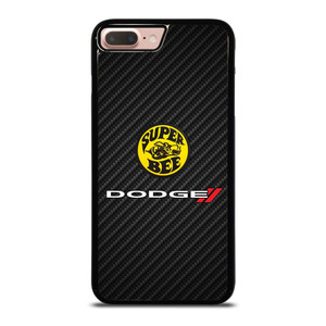 DODGE CHARGER SUPER BEE CARBON iPhone 7 / 8 Plus Case Cover DODGE CHARGER SUPER BEE CARBON iPhone 7 / 8 Plus Case Cover