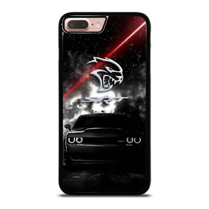 DODGE SRT BLACK CAR iPhone 7 / 8 Plus Case Cover DODGE SRT BLACK CAR iPhone 7 / 8 Plus Case Cover