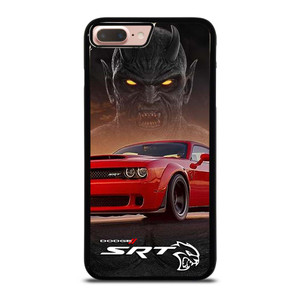 DODGE SRT DEMON CAR LOGO iPhone 7 / 8 Plus Case Cover DODGE SRT DEMON CAR LOGO iPhone 7 / 8 Plus Case Cover