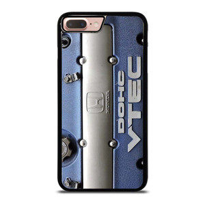 DOHC VTEC HONDA ENGINE BLUE iPhone 7 / 8 Plus Case Cover