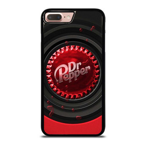DR PEPPER SODA RED BLACK iPhone 7 / 8 Plus Case Cover DR PEPPER SODA RED BLACK iPhone 7 / 8 Plus Case Cover