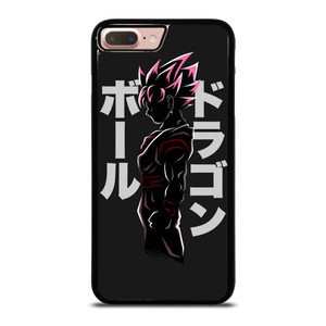 DRAGON BALL SUPER BLACK GOKU SSJ ROSE iPhone 7 / 8 Plus Case Cover