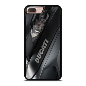 DUCATI BLACK LOGO EMBLEM iPhone 7 / 8 Plus Case Cover