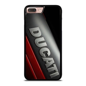 DUCATI MOTOR CARBON COVER iPhone 7 / 8 Plus Case Cover DUCATI MOTOR CARBON COVER iPhone 7 / 8 Plus Case Cover