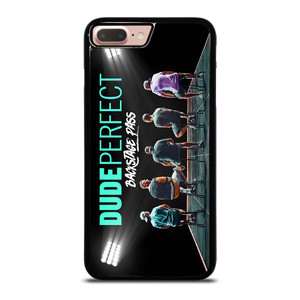 DUDE PERFECT iPhone 7 / 8 Plus Case Cover DUDE PERFECT iPhone 7 / 8 Plus Case Cover