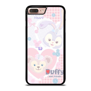 DUFFY AND FRIENDS DISNEY iPhone 7 / 8 Plus Case Cover DUFFY AND FRIENDS DISNEY iPhone 7 / 8 Plus Case Cover
